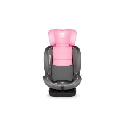 Lionelo - Car seat BASTIAAN i-Size 40-150 cm grey/pink