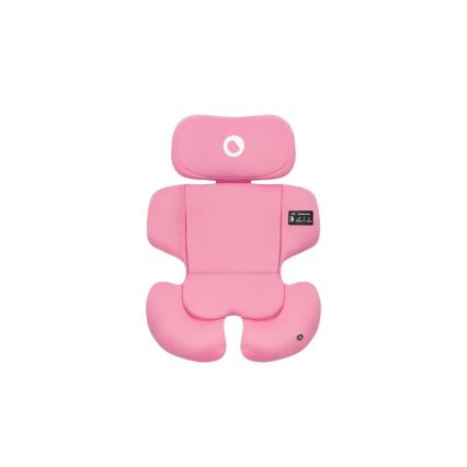 Lionelo - Car seat BASTIAAN i-Size 40-150 cm grey/pink