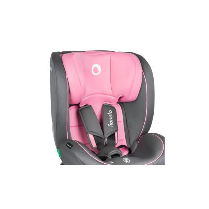 Lionelo - Car seat BASTIAAN i-Size 40-150 cm grey/pink