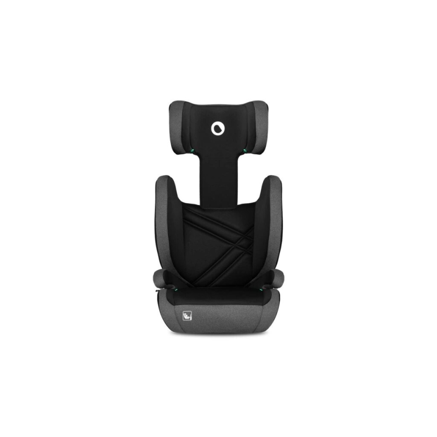 Lionelo - Car seat HUGO i-Size 100-150 cm black/grey