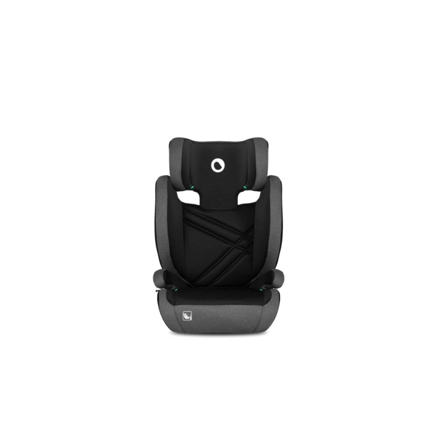 Lionelo - Car seat HUGO i-Size 100-150 cm black/grey