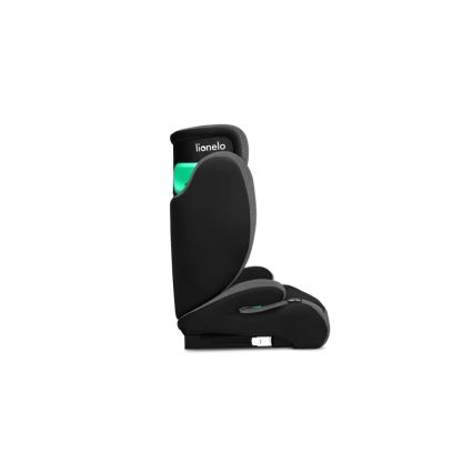 Lionelo - Car seat HUGO i-Size 100-150 cm black/grey