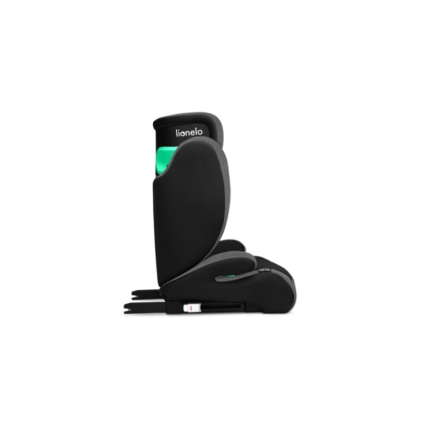 Lionelo - Car seat HUGO i-Size 100-150 cm black/grey