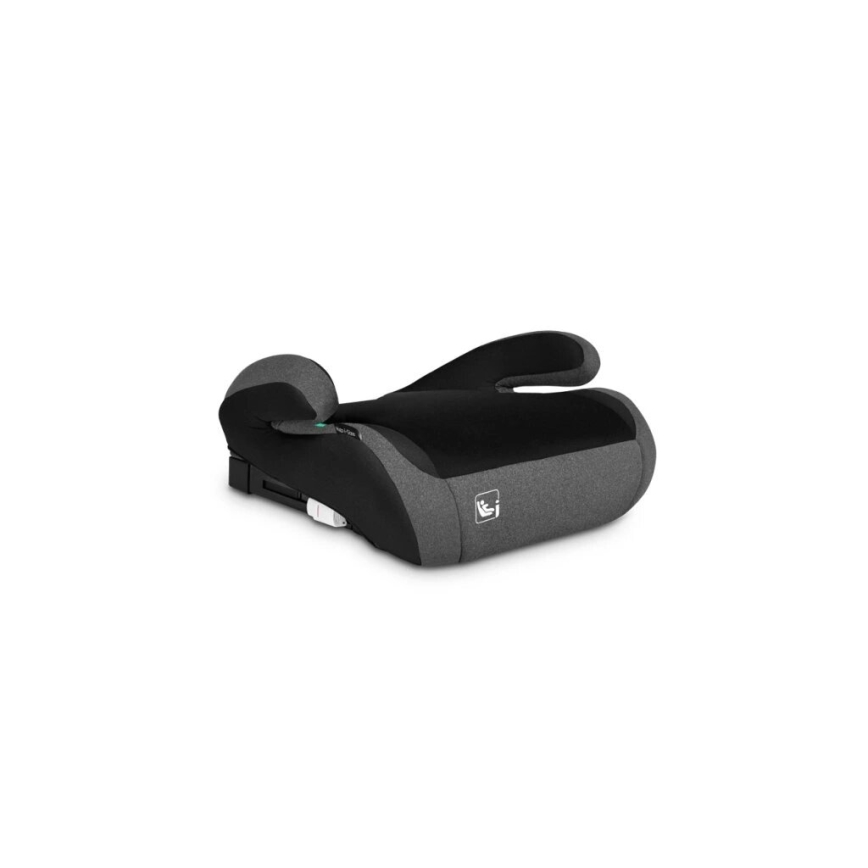 Lionelo - Car seat HUGO i-Size 100-150 cm black/grey