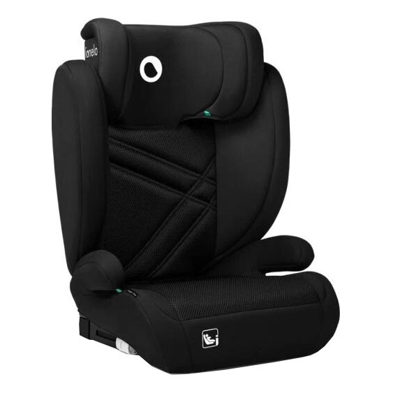 Lionelo - Car seat HUGO i-Size 100-150 cm black