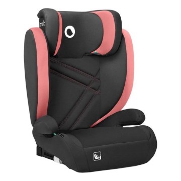 Lionelo - Car seat HUGO i-Size 100-150 cm black/pink