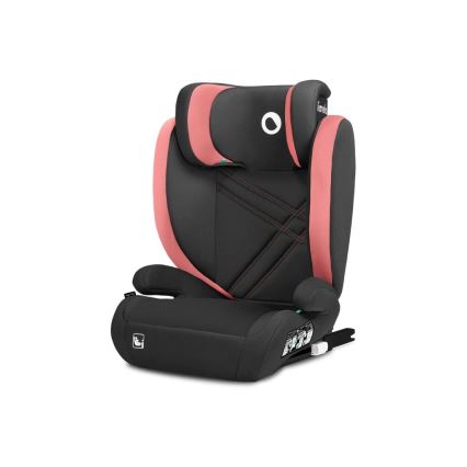 Lionelo - Car seat HUGO i-Size 100-150 cm black/pink