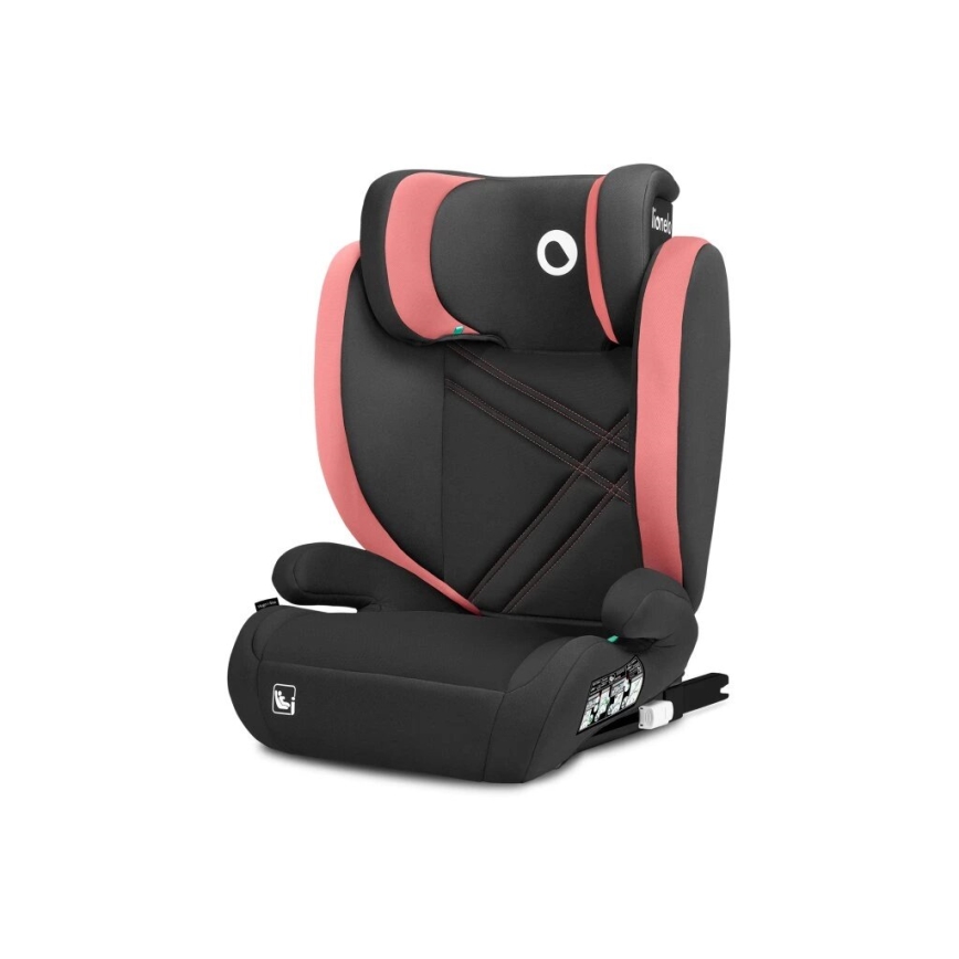 Lionelo - Car seat HUGO i-Size 100-150 cm black/pink