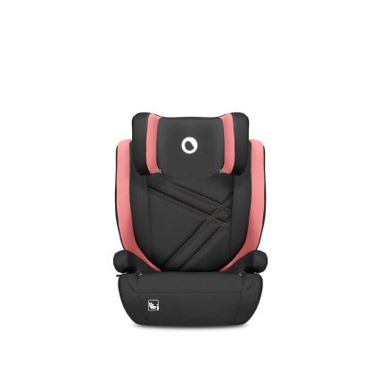 Lionelo - Car seat HUGO i-Size 100-150 cm black/pink
