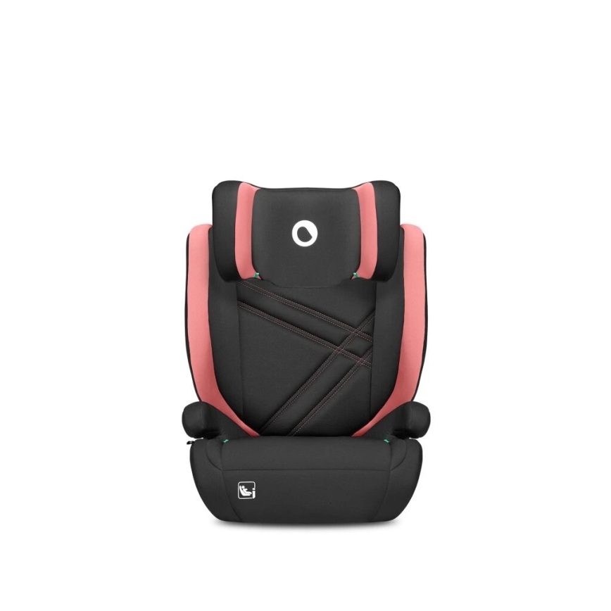 Lionelo - Car seat HUGO i-Size 100-150 cm black/pink
