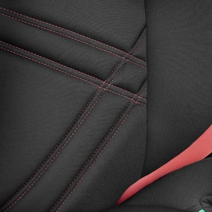 Lionelo - Car seat HUGO i-Size 100-150 cm black/pink