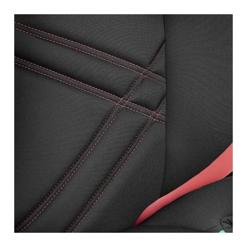 Lionelo - Car seat HUGO i-Size 100-150 cm black/pink