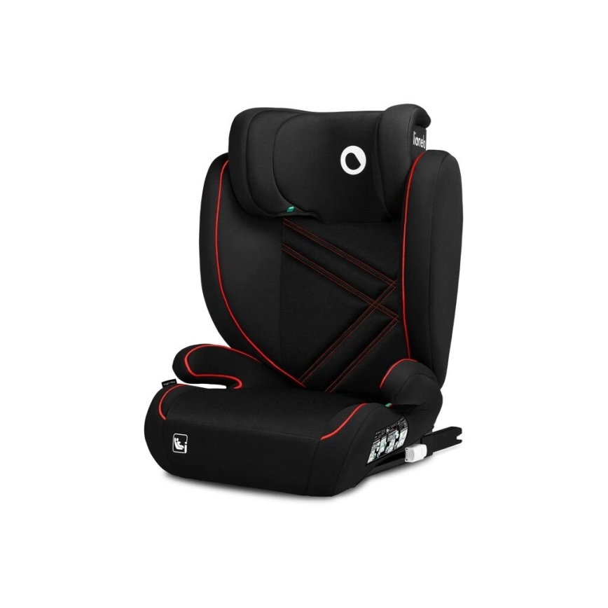 Lionelo - Car seat HUGO i-Size 100-150 cm black/red
