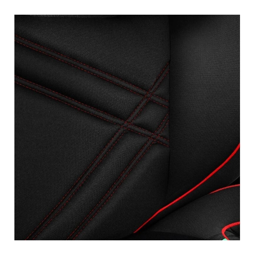 Lionelo - Car seat HUGO i-Size 100-150 cm black/red