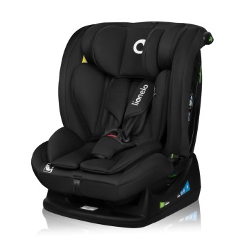 Lionelo - Car Seat IZZY i-Size 40-150 cm Black Carbon