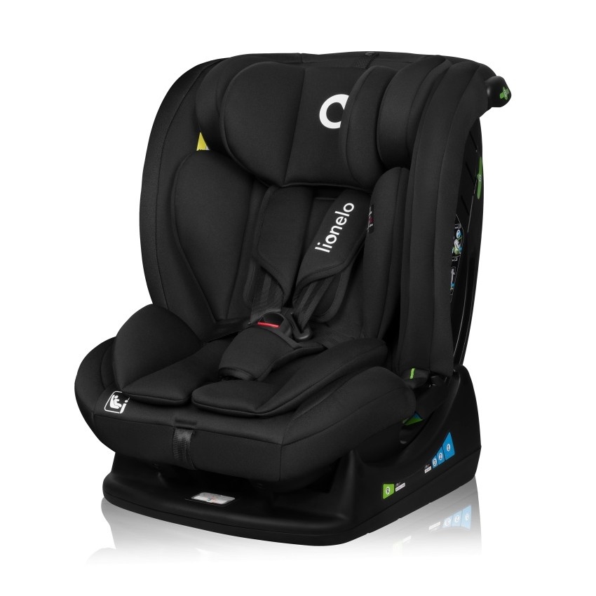 Lionelo - Car Seat IZZY i-Size 40-150 cm Black Carbon