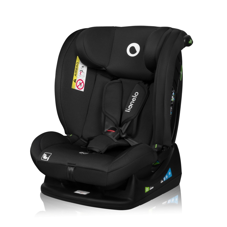Lionelo - Car Seat IZZY i-Size 40-150 cm Black Carbon