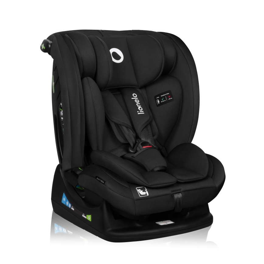 Lionelo - Car Seat IZZY i-Size 40-150 cm Black Carbon