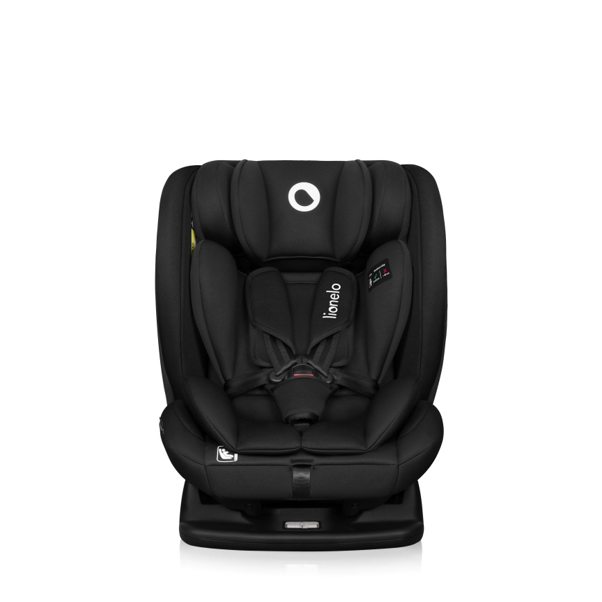Lionelo - Car Seat IZZY i-Size 40-150 cm Black Carbon