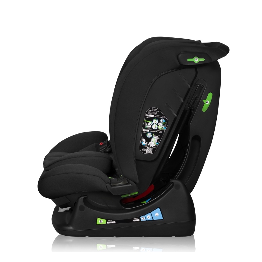 Lionelo - Car Seat IZZY i-Size 40-150 cm Black Carbon