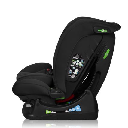 Lionelo - Car Seat IZZY i-Size 40-150 cm Black Carbon