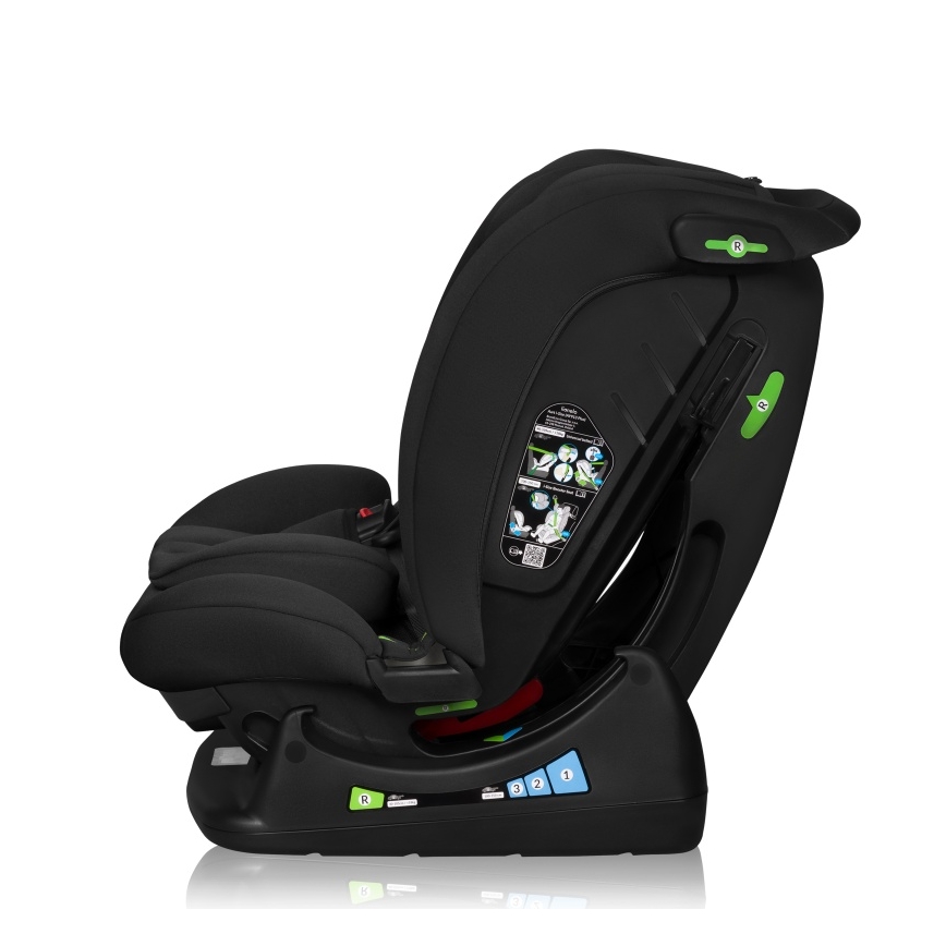 Lionelo - Car Seat IZZY i-Size 40-150 cm Black Carbon