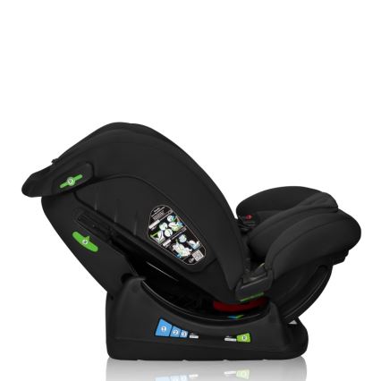 Lionelo - Car Seat IZZY i-Size 40-150 cm Black Carbon