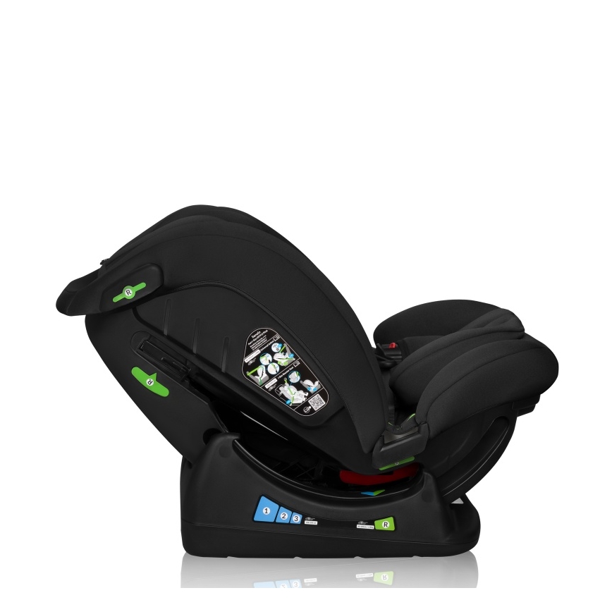 Lionelo - Car Seat IZZY i-Size 40-150 cm Black Carbon