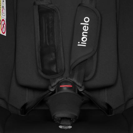 Lionelo - Car Seat IZZY i-Size 40-150 cm Black Carbon