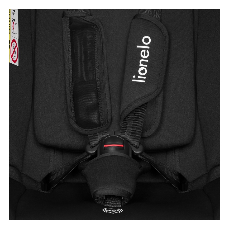 Lionelo - Car Seat IZZY i-Size 40-150 cm Black Carbon