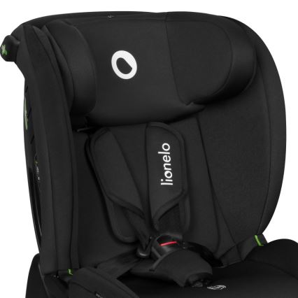 Lionelo - Car Seat IZZY i-Size 40-150 cm Black Carbon