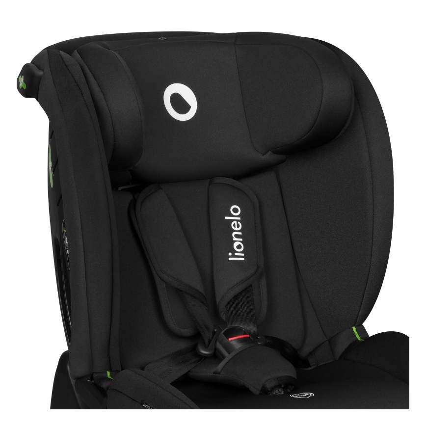 Lionelo - Car Seat IZZY i-Size 40-150 cm Black Carbon