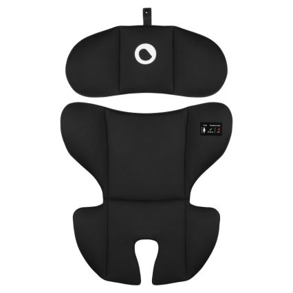 Lionelo - Car Seat IZZY i-Size 40-150 cm Black Carbon