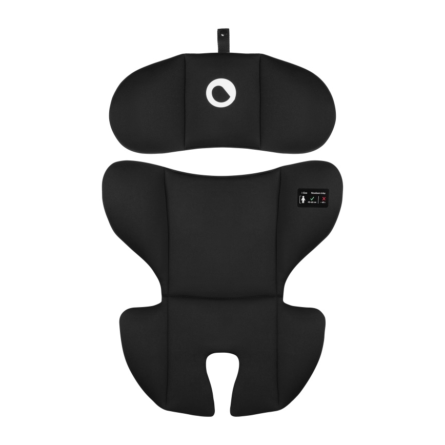 Lionelo - Car Seat IZZY i-Size 40-150 cm Black Carbon