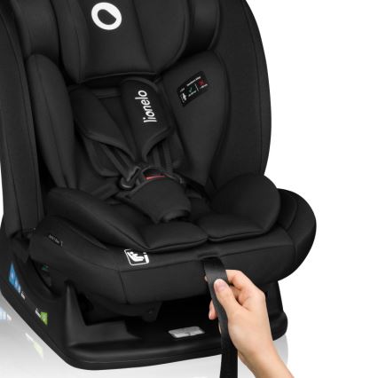 Lionelo - Car Seat IZZY i-Size 40-150 cm Black Carbon