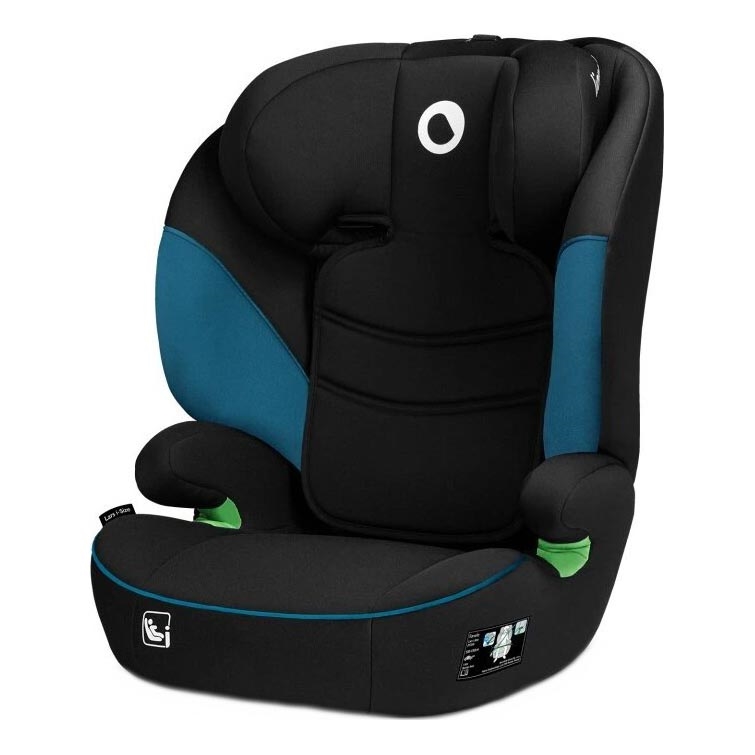 Lionelo - Car seat LARS i-Size 100-150 cm black/blue