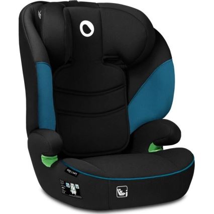 Lionelo - Car seat LARS i-Size 100-150 cm black/blue