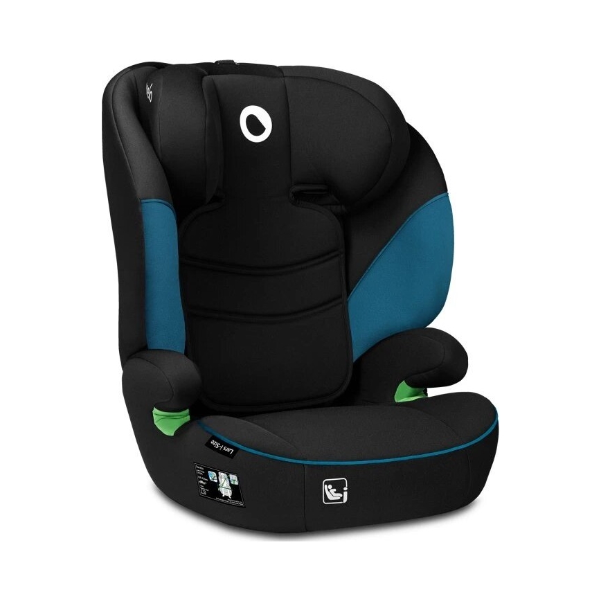 Lionelo - Car seat LARS i-Size 100-150 cm black/blue