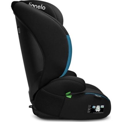 Lionelo - Car seat LARS i-Size 100-150 cm black/blue