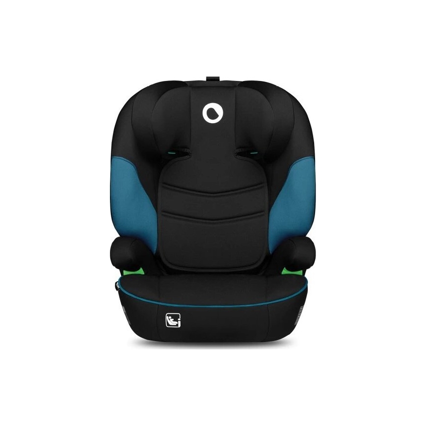 Lionelo - Car seat LARS i-Size 100-150 cm black/blue