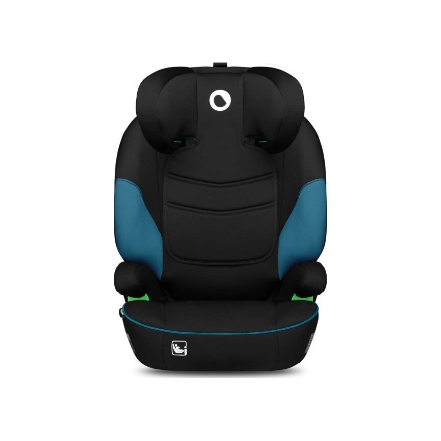 Lionelo - Car seat LARS i-Size 100-150 cm black/blue
