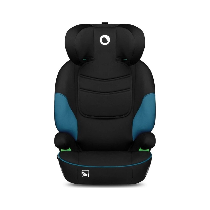 Lionelo - Car seat LARS i-Size 100-150 cm black/blue