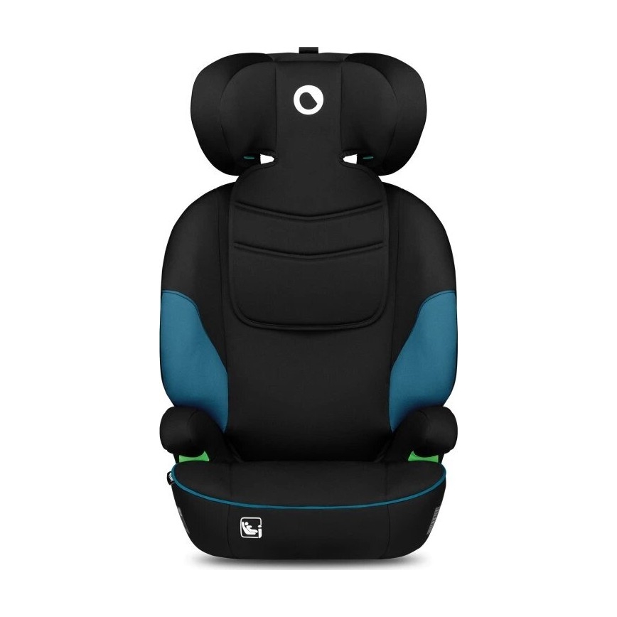 Lionelo - Car seat LARS i-Size 100-150 cm black/blue