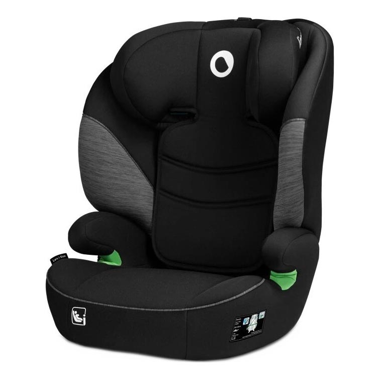 Lionelo - Car seat LARS i-Size 100-150 cm black
