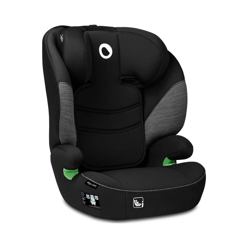 Lionelo - Car seat LARS i-Size 100-150 cm black