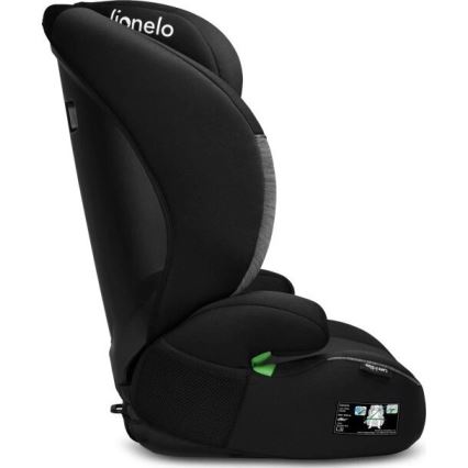 Lionelo - Car seat LARS i-Size 100-150 cm black