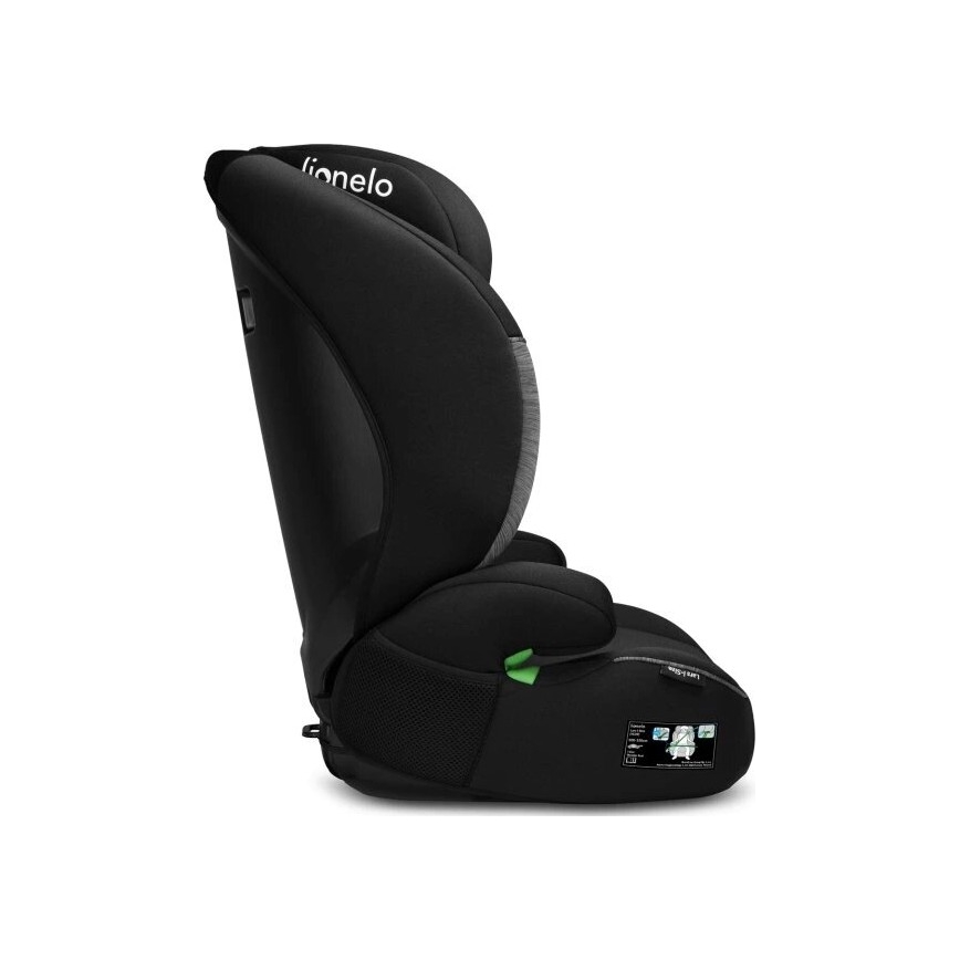 Lionelo - Car seat LARS i-Size 100-150 cm black
