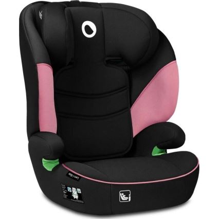 Lionelo - Car seat LARS i-Size 100-150 cm black/pink