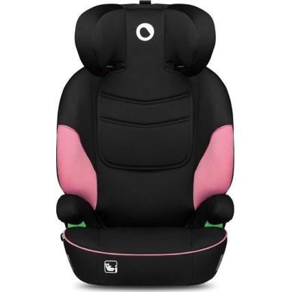 Lionelo - Car seat LARS i-Size 100-150 cm black/pink