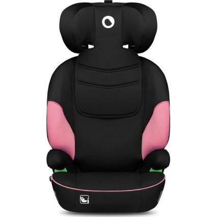 Lionelo - Car seat LARS i-Size 100-150 cm black/pink